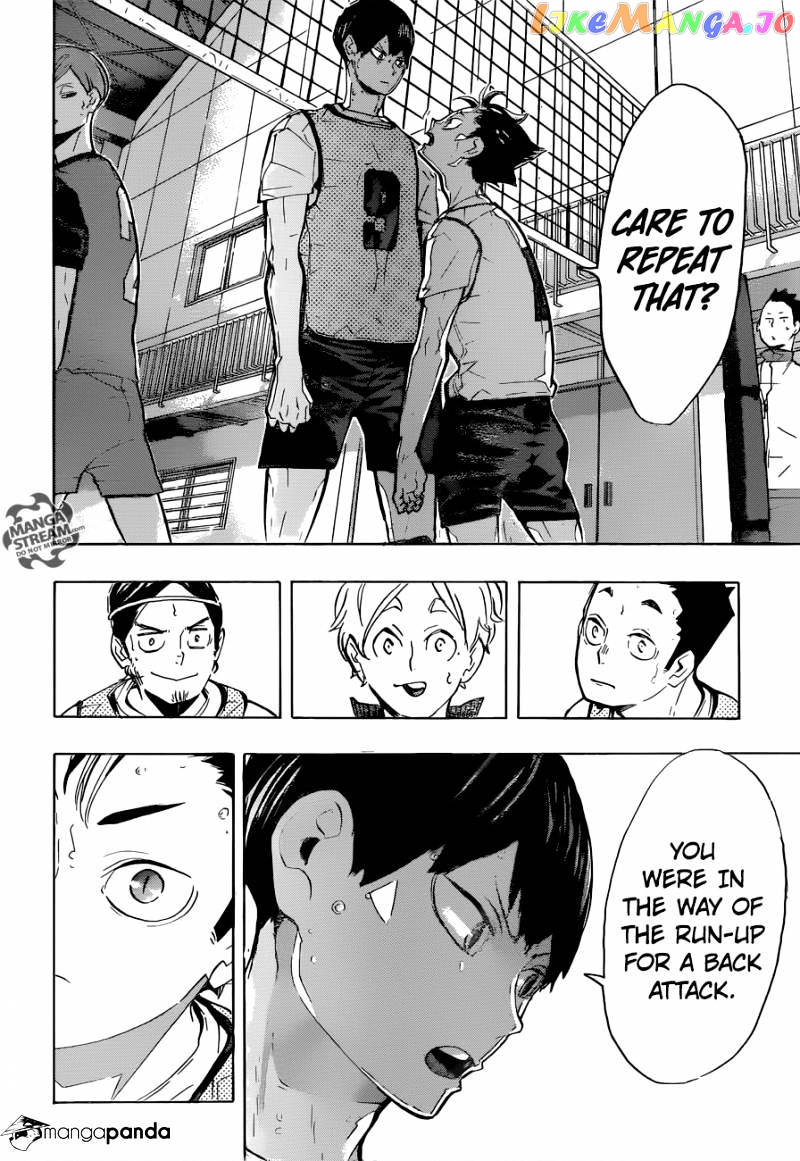 Haikyuu!!, Chapter 223 image 06